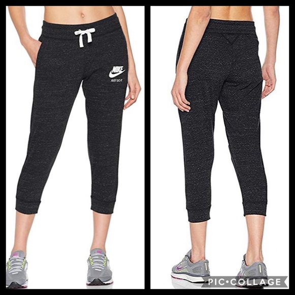 nike vintage capri joggers